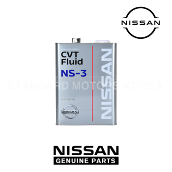 닛산 순정 미션오일 [ CVT / NS3 NS-3 ] 4L